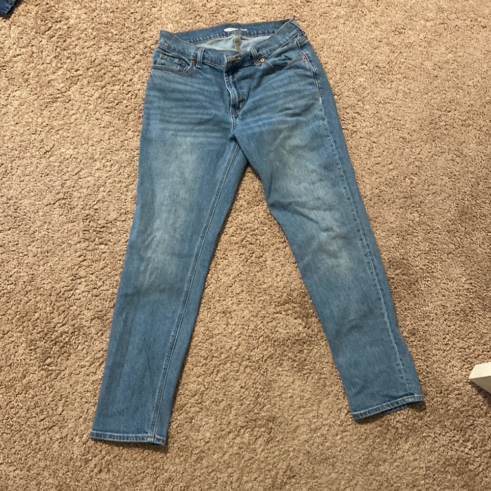 Old Navy Boyfriend Mid-Rise Jeans